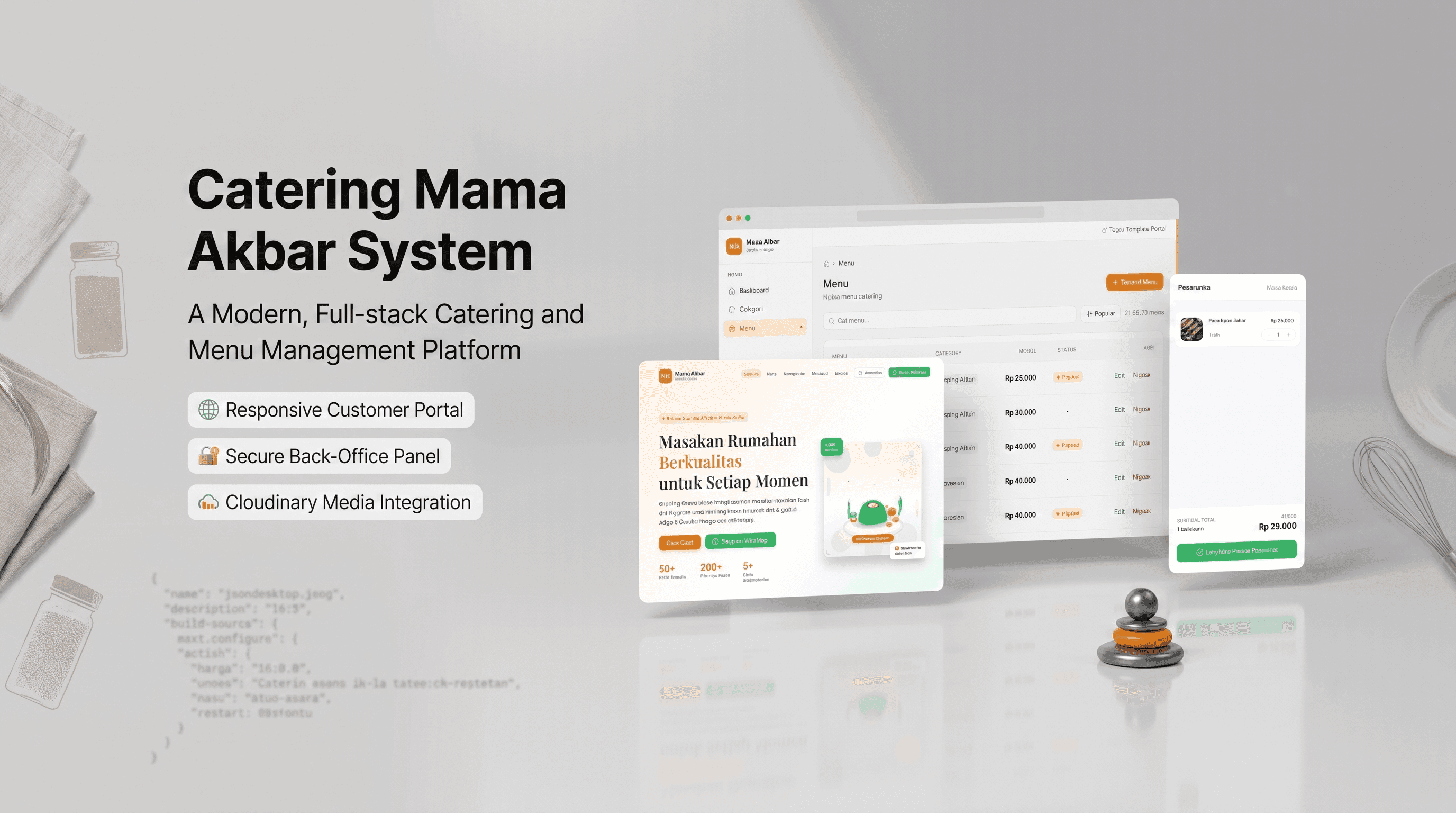 Catering Mama Akbar