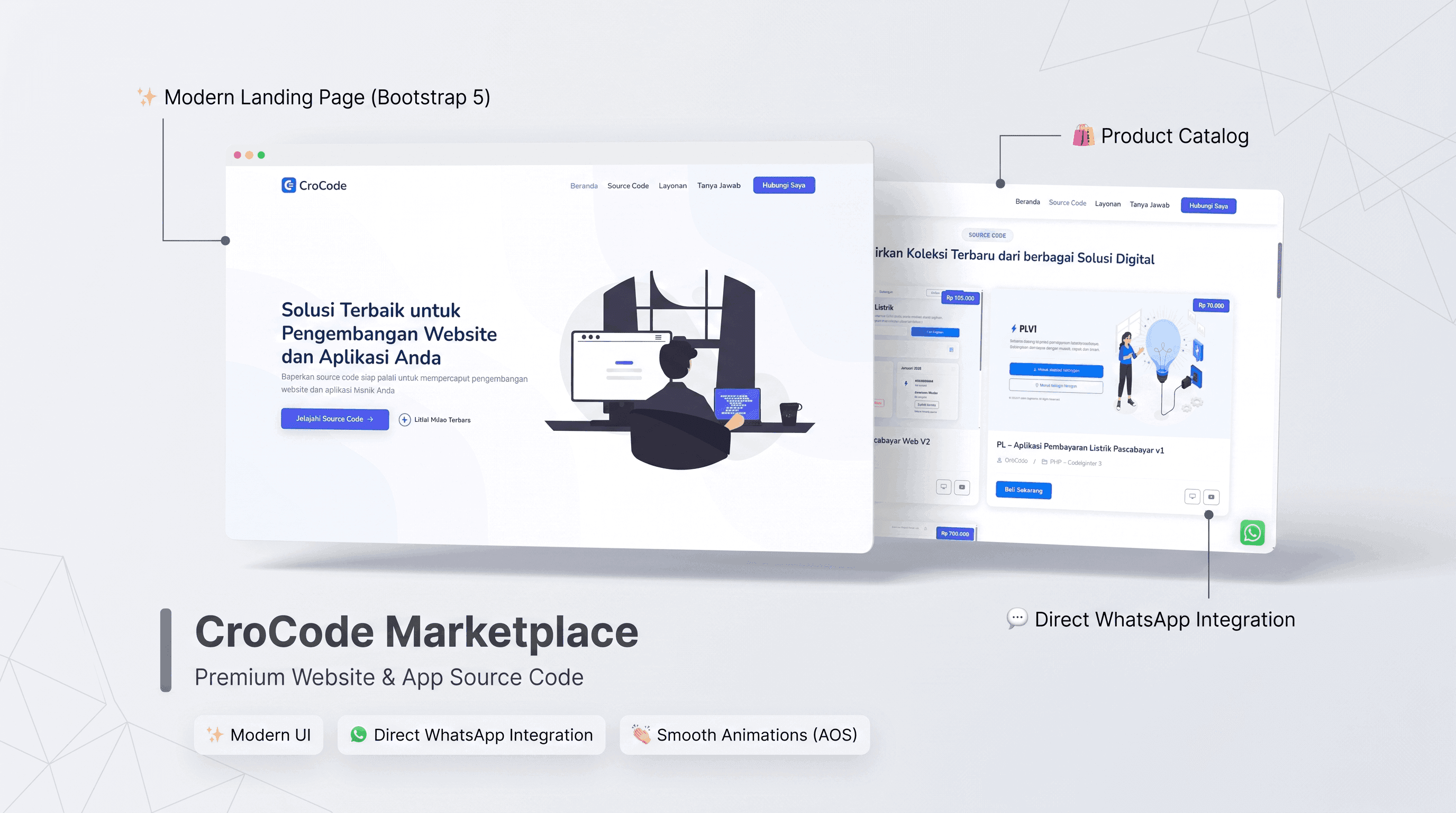CroCode Marketplace