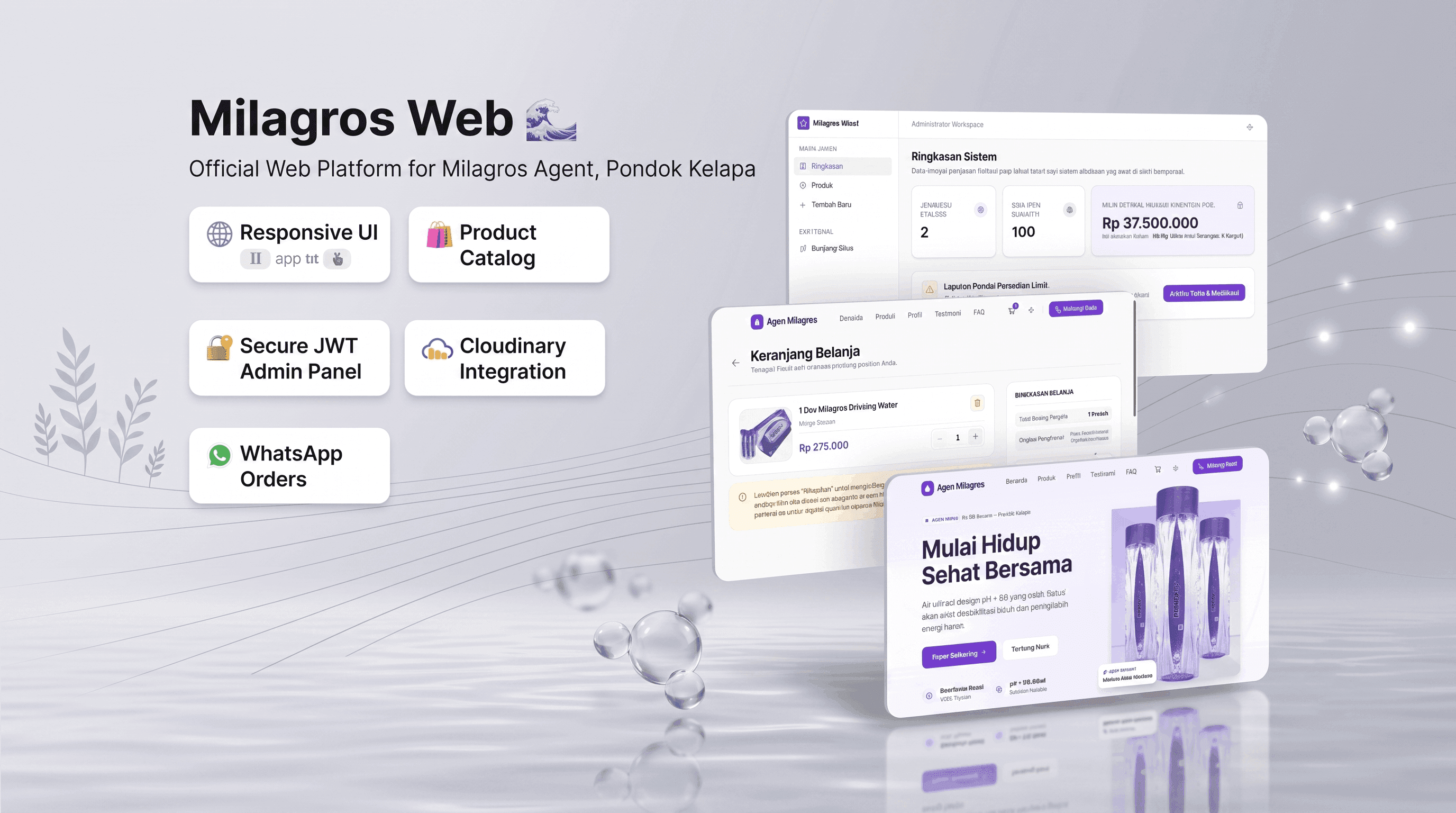 Milagros Web
