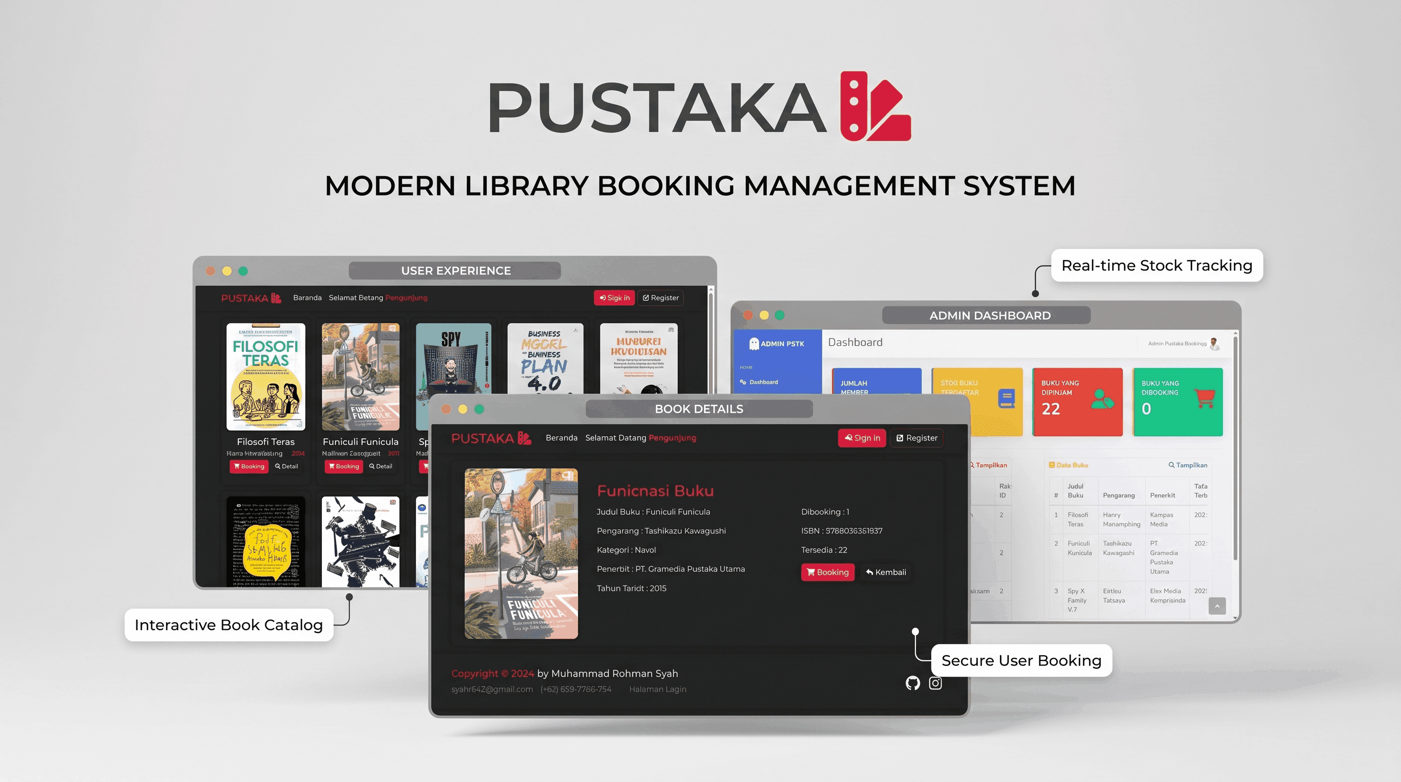 Pustaka Booking UBSI